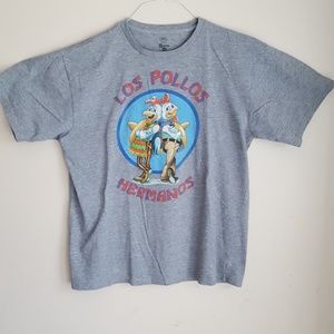 Breaking Bad "Los Pollos Hermanos" Men's T-shirt